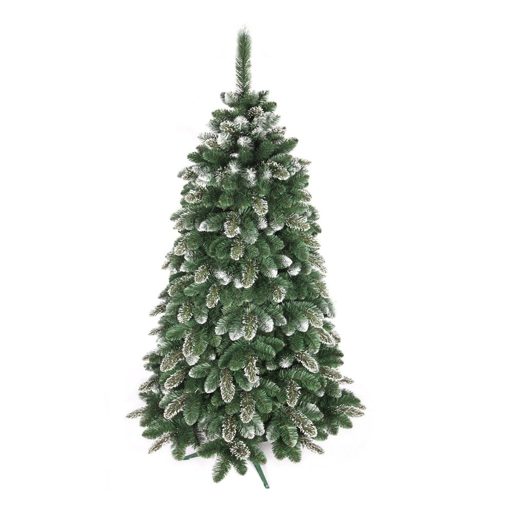 Pom artificial de Crăciun model brad cu zăpadă artificială, înălțime 180 cm Pom artificial de Crăciun model brad cu zăpadă artificială, înălțime 180 cm