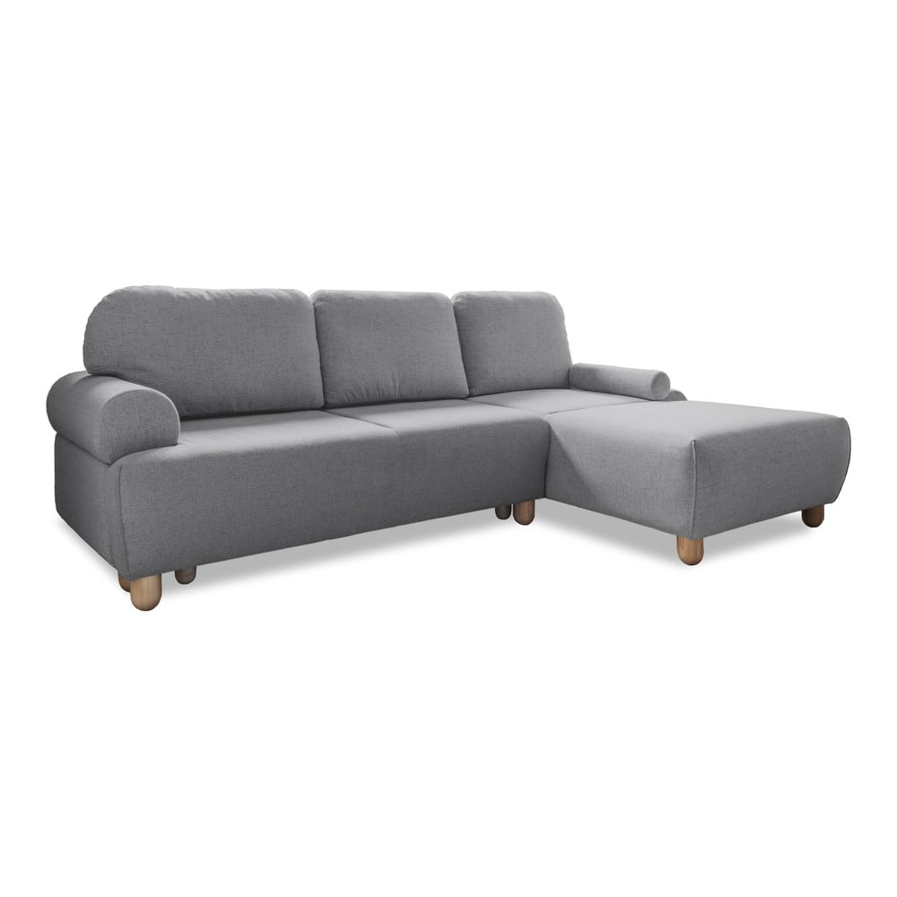 Colțar gri extensibil (colț pe partea dreaptă) Bouncy Olli – Miuform Colțar gri extensibil (colț pe partea dreaptă) Bouncy Olli – Miuform