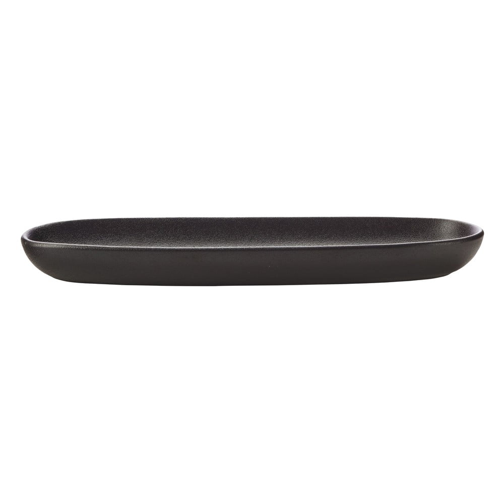 Farfurie din ceramică pentru servire Maxwell & Williams Caviar Baguette, negru Farfurie din ceramică pentru servire Maxwell & Williams Caviar Baguette, negru