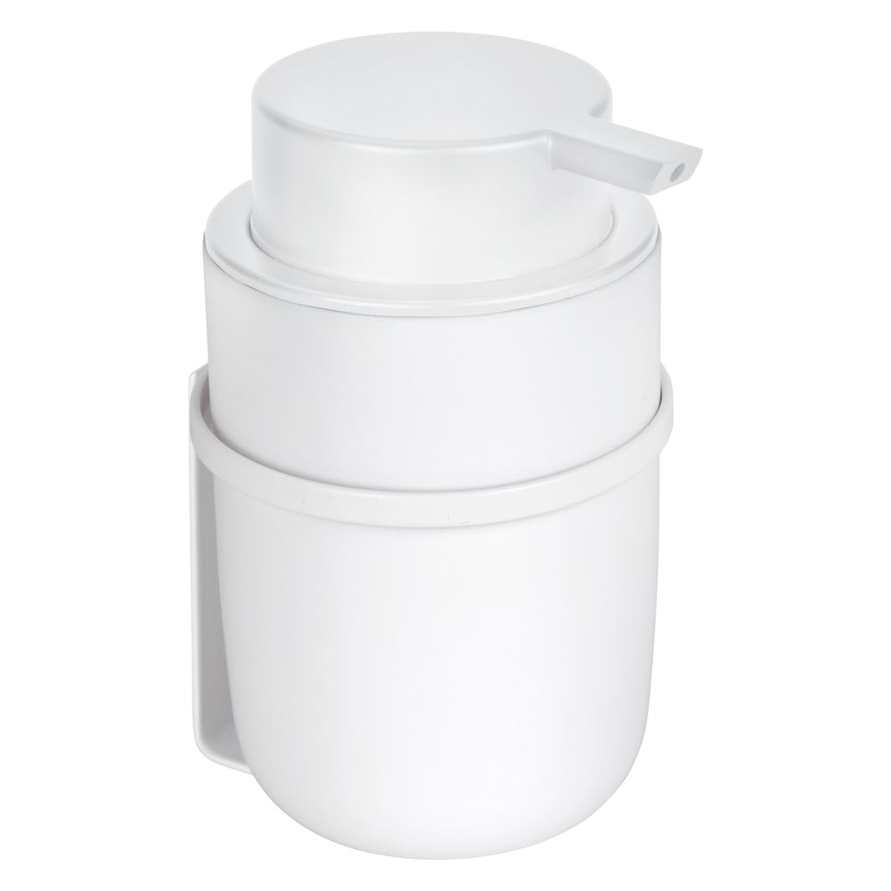 Dozator de săpun alb autoadeziv din plastic 0,25 l Carpino - Wenko Dozator de săpun alb autoadeziv din plastic 0,25 l Carpino - Wenko
