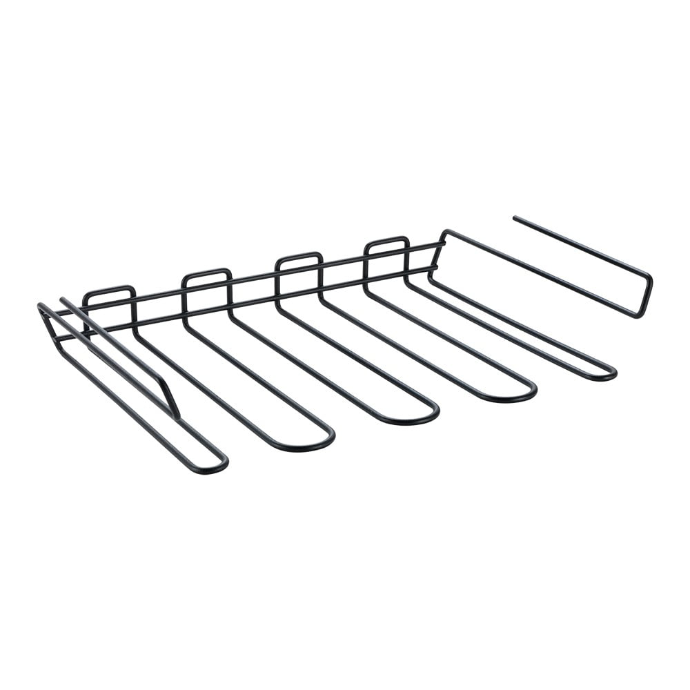 Suport suspendat pentru sticle de vin Metaltex Wine Glass, negru Suport suspendat pentru sticle de vin Metaltex Wine Glass, negru