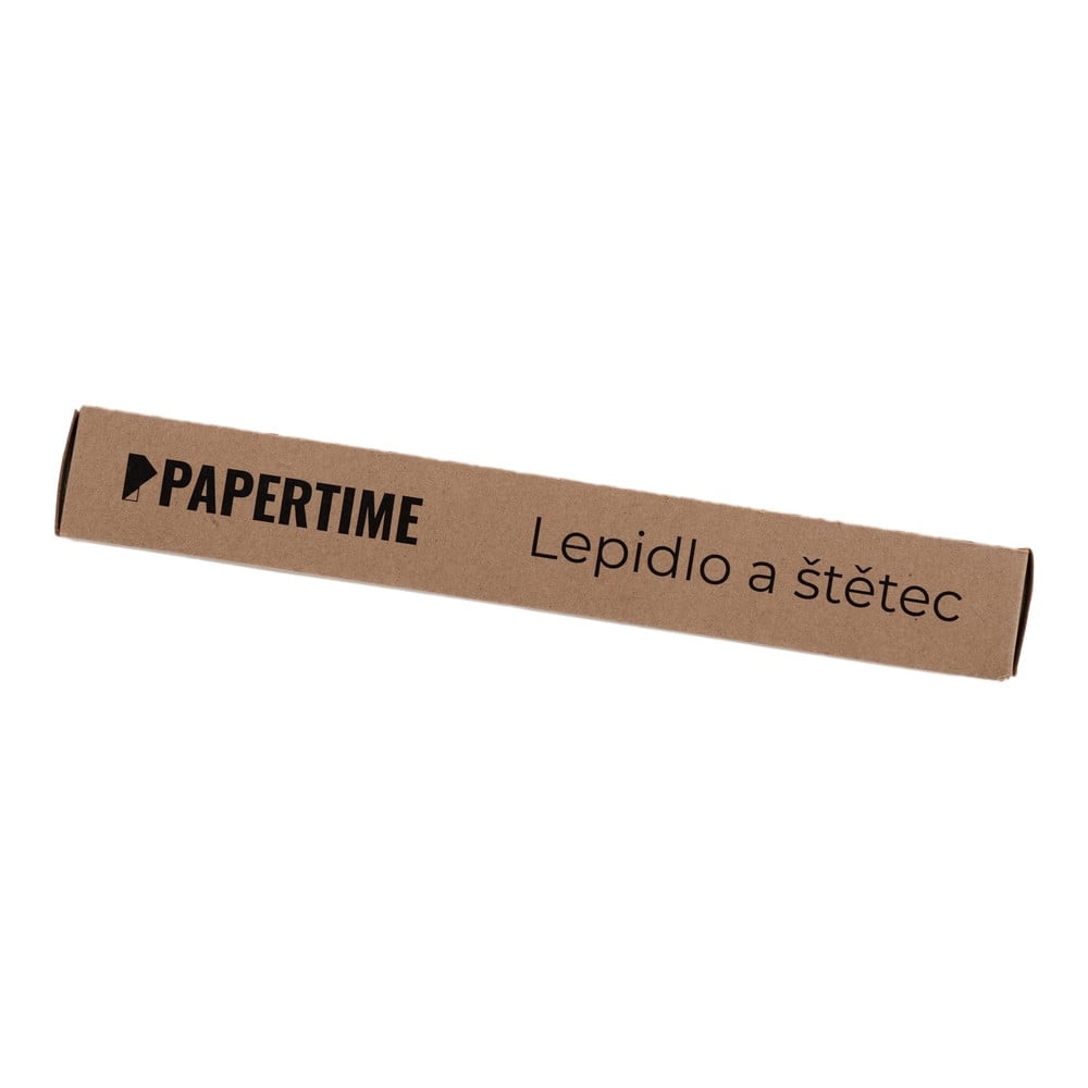 Lipici și pensulă pentru seturile creative de pliere a hârtieii Papertime Lipici și pensulă pentru seturile creative de pliere a hârtieii Papertime