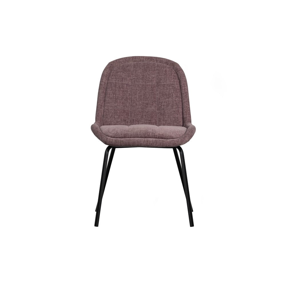 Scaune de dining mov lavandă din catifea 2 buc. Crate – BePureHome Scaune de dining mov lavandă din catifea 2 buc. Crate – BePureHome