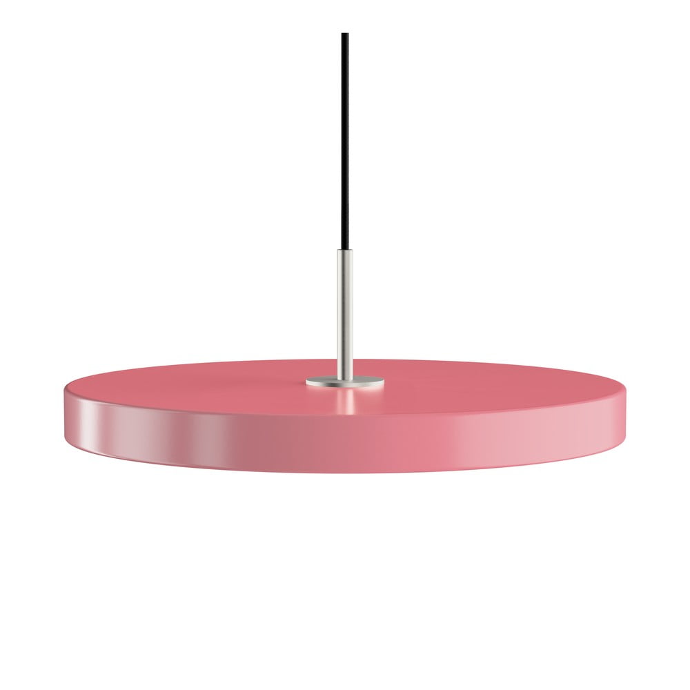 Lustră roz LED cu abajur din metal ø 43 cm Asteria Medium – UMAGE Lustră roz LED cu abajur din metal ø 43 cm Asteria Medium – UMAGE