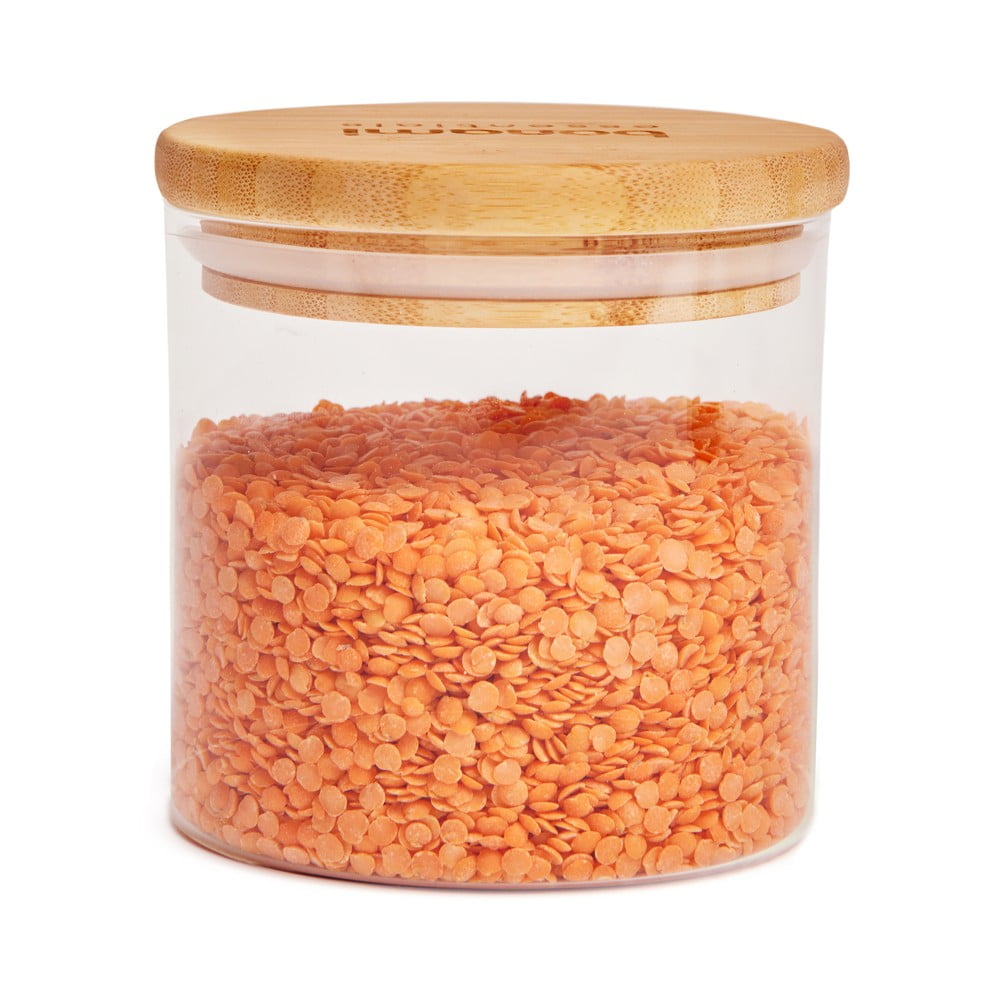 Recipient din sticlă pentru produse vrac Mineral – Bonami Essentials Recipient din sticlă pentru produse vrac Mineral – Bonami Essentials