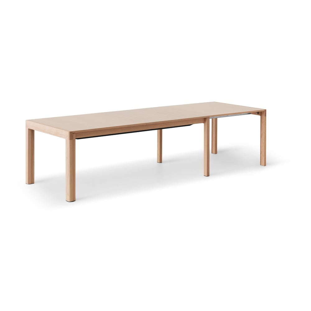Masă de dining extensibilă cu blat cu aspect de lemn de stejar 96x220 cm Join by Hammel – Hammel Furniture Masă de dining extensibilă cu blat cu aspect de lemn de stejar 96x220 cm Join by Hammel – Hammel Furniture