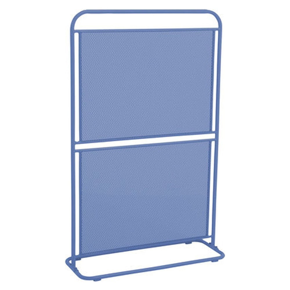 Paravan metalic pentru balcon, 124 x 80 cm, albastru MWH - Garden Pleasure Paravan metalic pentru balcon, 124 x 80 cm, albastru MWH - Garden Pleasure