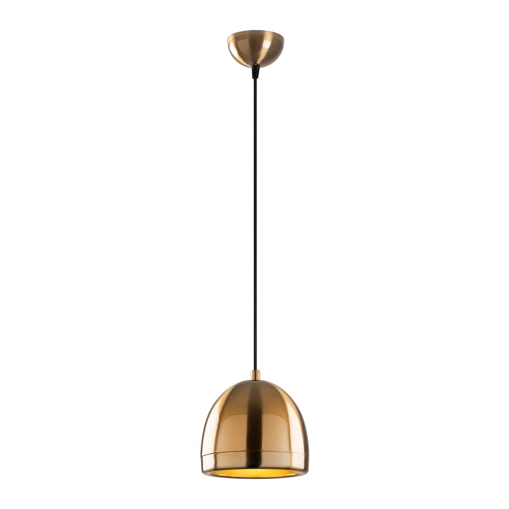 Lustră în culoarea bronz cu abajur din metal ø 17 cm Mugo – Opviq lights Lustră în culoarea bronz cu abajur din metal ø 17 cm Mugo – Opviq lights