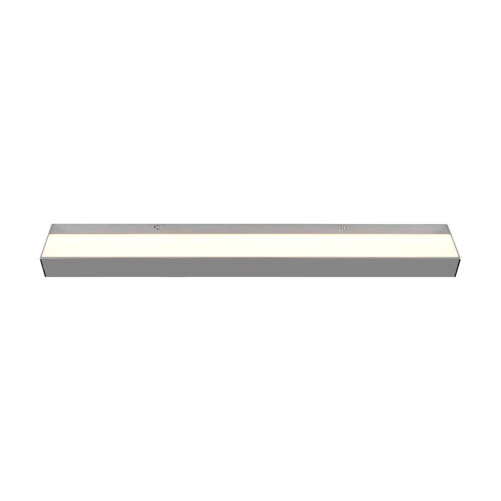 Aplică de perete argintiu-lucios LED (lungime 60 cm) Rocco – Trio Aplică de perete argintiu-lucios LED (lungime 60 cm) Rocco – Trio