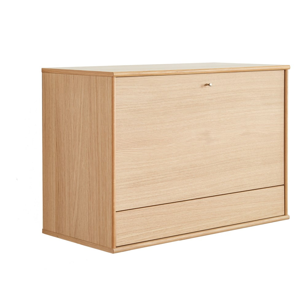 Dulap vinotecă cu aspect de stejar 89x61 cm Mistral 004 - Hammel Furniture Dulap vinotecă cu aspect de stejar 89x61 cm Mistral 004 - Hammel Furniture