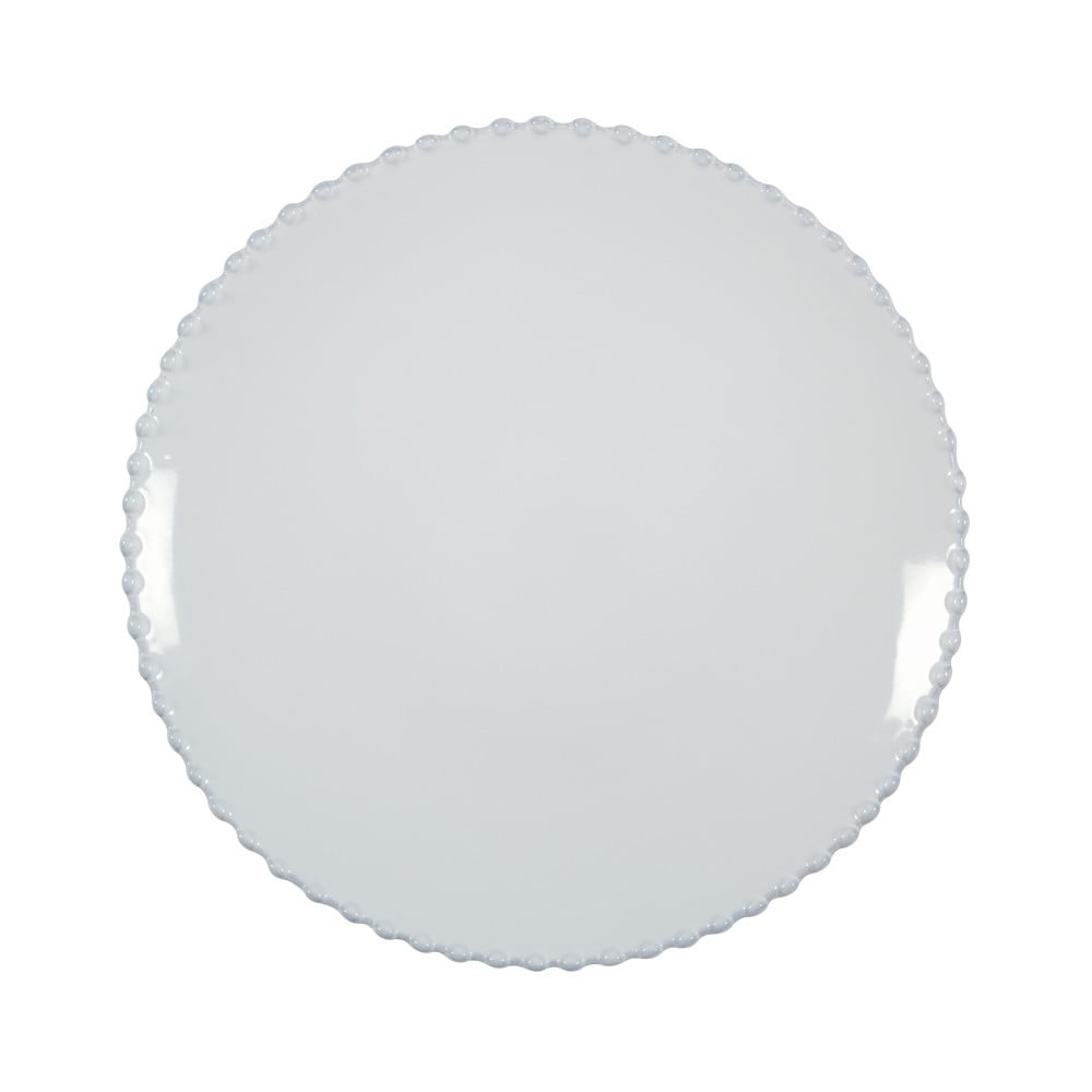 Farfurie desert din gresie ceramică Costa Nova Pearl, ⌀ 22 cm, alb Farfurie desert din gresie ceramică Costa Nova Pearl, ⌀ 22 cm, alb