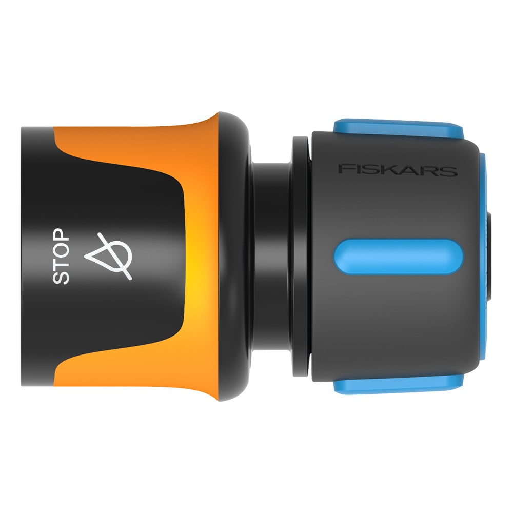 Conector de cuplare rapidă pentru sisteme de irigare Fiskars Comfort Stop Conector de cuplare rapidă pentru sisteme de irigare Fiskars Comfort Stop