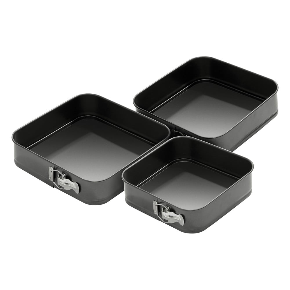 Forme de copt din metal pentru tort 3 buc. Spring – Premier Housewares Forme de copt din metal pentru tort 3 buc. Spring – Premier Housewares