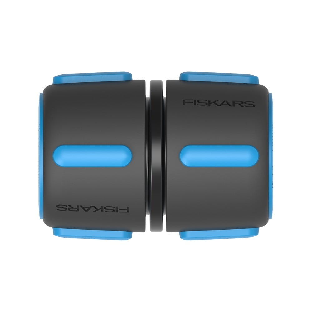 Conector de cuplare rapidă pentru sisteme de irigare Fiskars Comfort, gri Conector de cuplare rapidă pentru sisteme de irigare Fiskars Comfort, gri