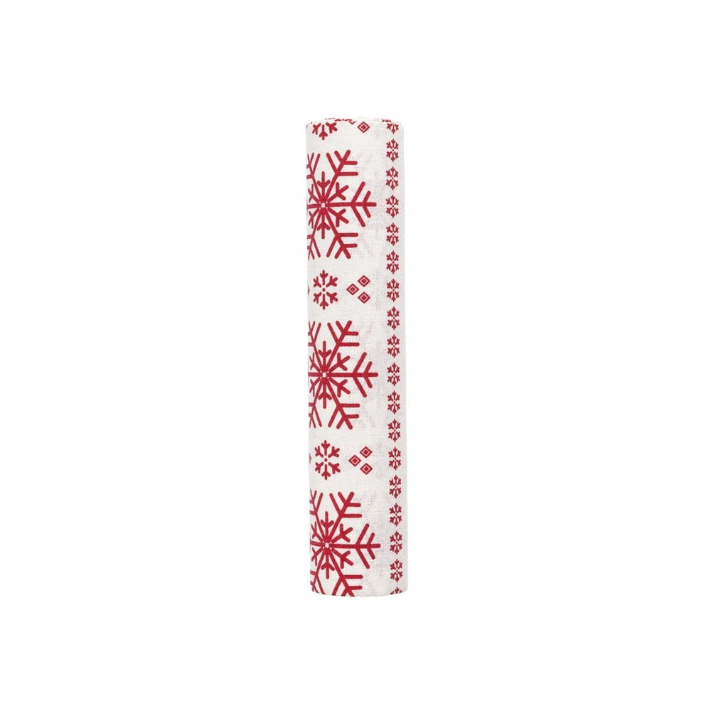 Napron de masă cu model de Crăciun 30x300 cm Crystal – Ego Dekor Napron de masă cu model de Crăciun 30x300 cm Crystal – Ego Dekor