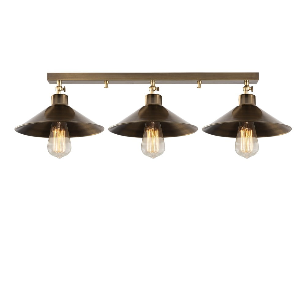 Plafonieră în culoarea bronz cu abajur din metal ø 24 cm Berceste – Opviq lights Plafonieră în culoarea bronz cu abajur din metal ø 24 cm Berceste – Opviq lights