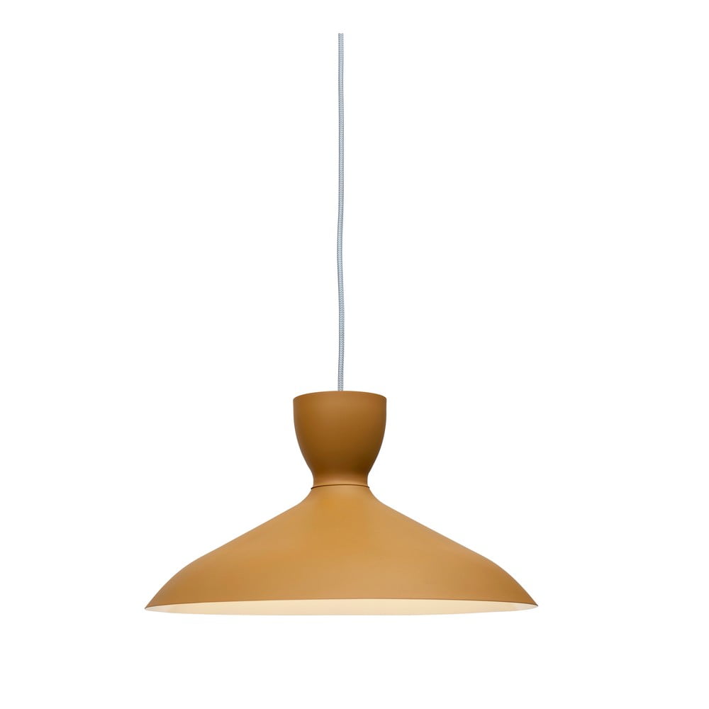 Lustră portocalie cu abajur din metal ø 40 cm Hanover – it's about RoMi Lustră portocalie cu abajur din metal ø 40 cm Hanover – it's about RoMi