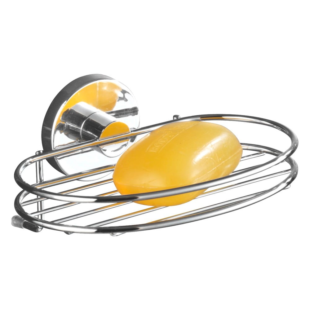 Săpunieră Wenko cu sistem de prindere Vacuum-Loc Milazzo, până la 33 kg Săpunieră Wenko cu sistem de prindere Vacuum-Loc Milazzo, până la 33 kg