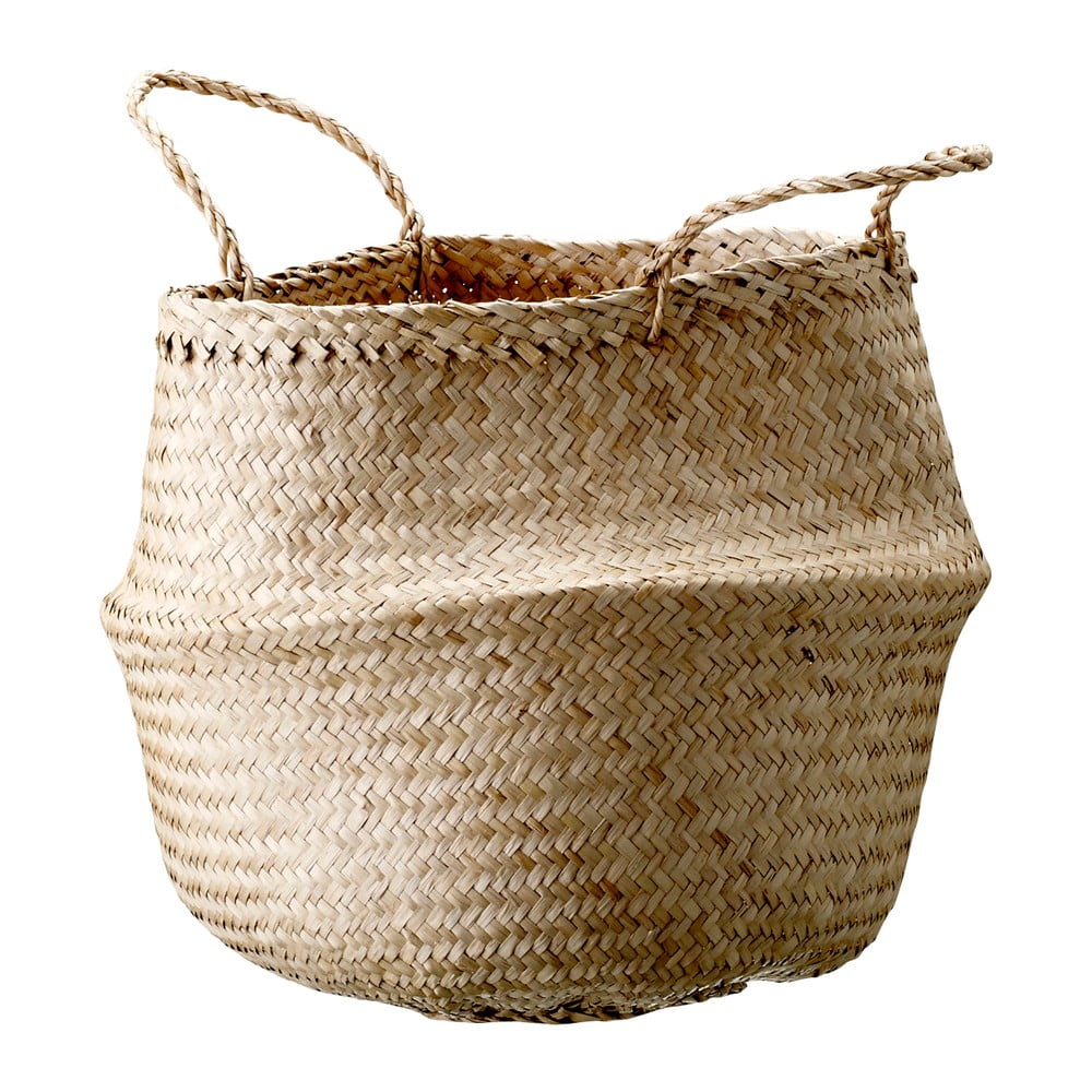 Coș de depozitare din iarbă de mare Bloomingville Basket, ø 40 cm Coș de depozitare din iarbă de mare Bloomingville Basket, ø 40 cm
