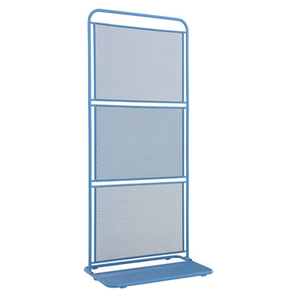Paravan metalic pentru balcon Garden Pleasure MWH, 180 x 80 cm, albastru Paravan metalic pentru balcon Garden Pleasure MWH, 180 x 80 cm, albastru