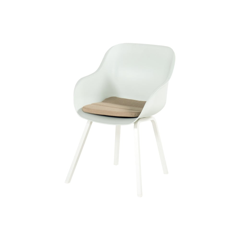 Scaune de grădină albe 2 buc. din plastic Le Soleil Element – Hartman Scaune de grădină albe 2 buc. din plastic Le Soleil Element – Hartman