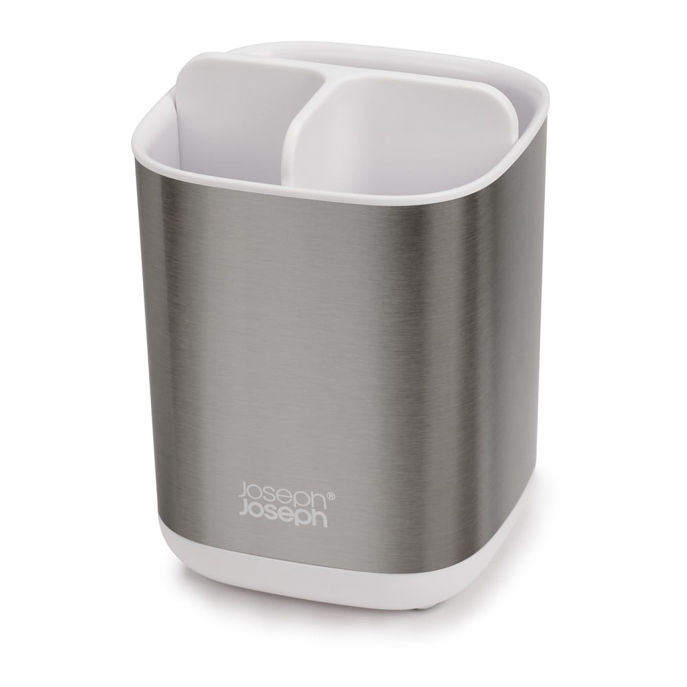 Suport din oțel inoxidabil pentru periuță de dinți Joseph Joseph EasyStore Suport din oțel inoxidabil pentru periuță de dinți Joseph Joseph EasyStore