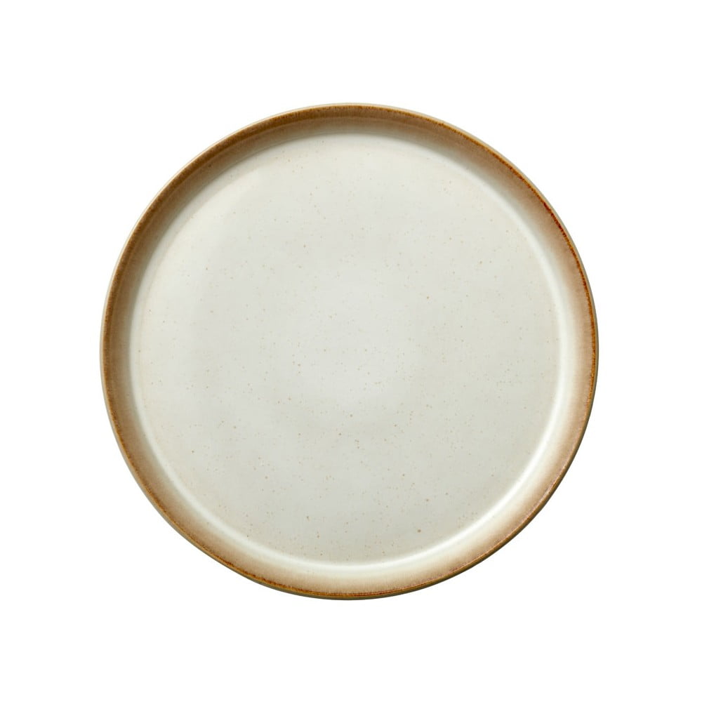 Farfurie din gresie puțin adâncă Bitz Basics Cream, ⌀ 27 cm, crem Farfurie din gresie puțin adâncă Bitz Basics Cream, ⌀ 27 cm, crem