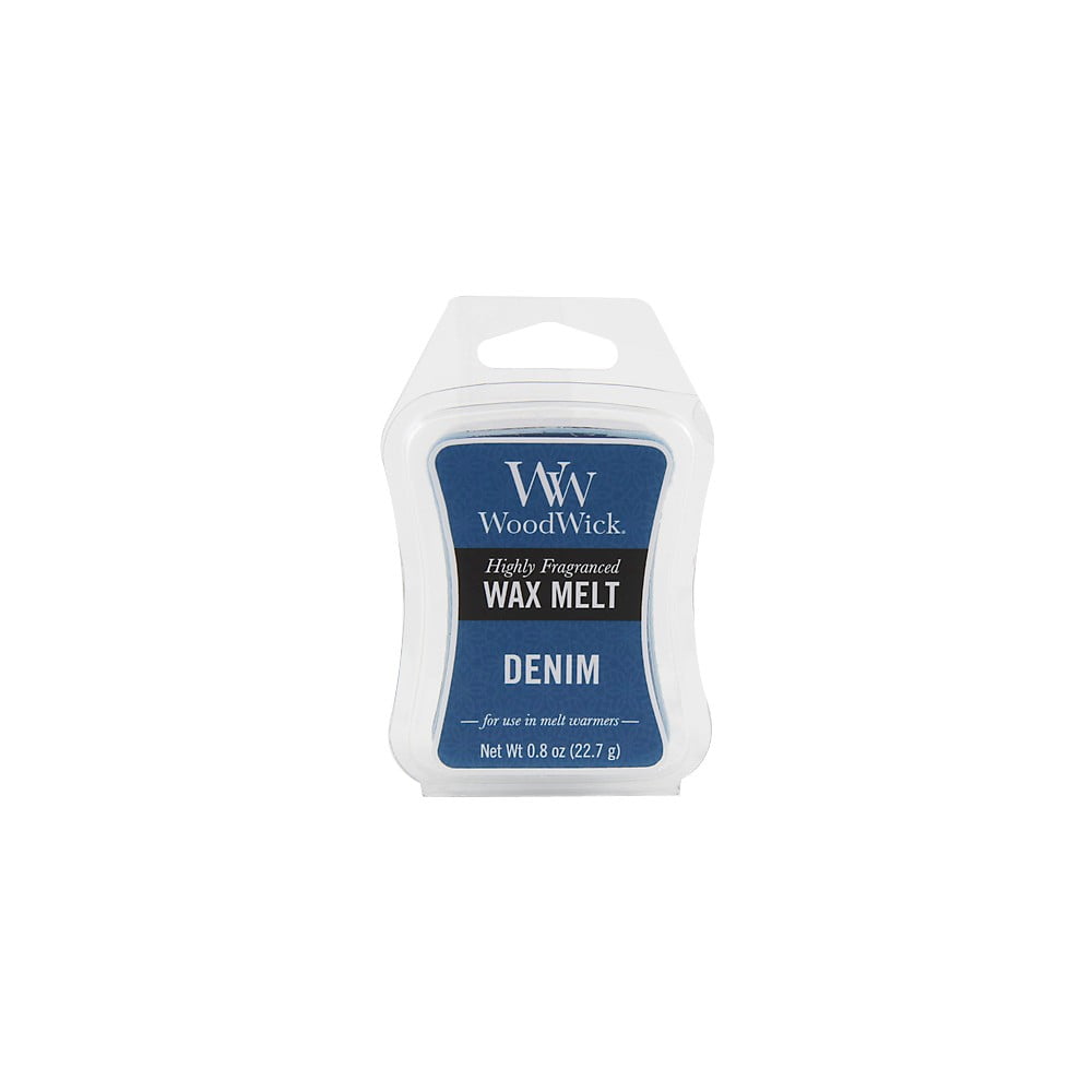 Ceară pentru lampă aromaterapie WoodWick Denim, timp de ardere 8 h Ceară pentru lampă aromaterapie WoodWick Denim, timp de ardere 8 h