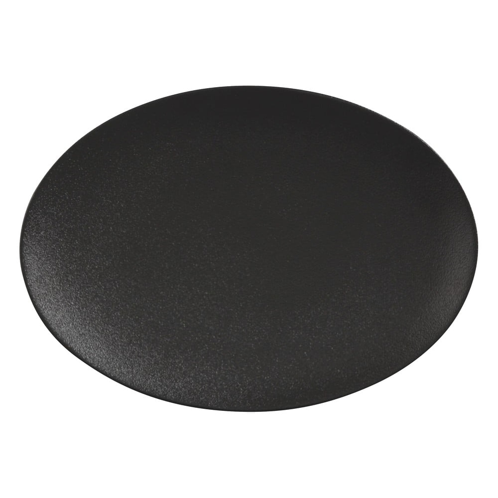 Platou de servire negru din ceramică 22x30 cm Caviar – Maxwell & Williams Platou de servire negru din ceramică 22x30 cm Caviar – Maxwell & Williams