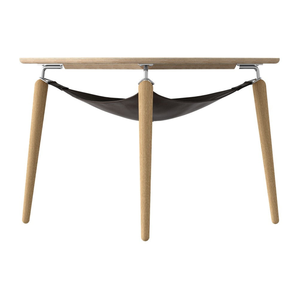 Măsuță de cafea în culoare naturală rotundă din lemn masiv de stejar ø 80 cm Hang Out – UMAGE Măsuță de cafea în culoare naturală rotundă din lemn masiv de stejar ø 80 cm Hang Out – UMAGE