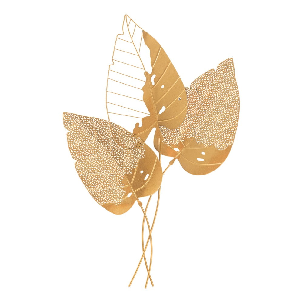 Decorațiune de perete din metal 53x84,5 cm Autumn Leaf - Mauro Ferretti Decorațiune de perete din metal 53x84,5 cm Autumn Leaf - Mauro Ferretti