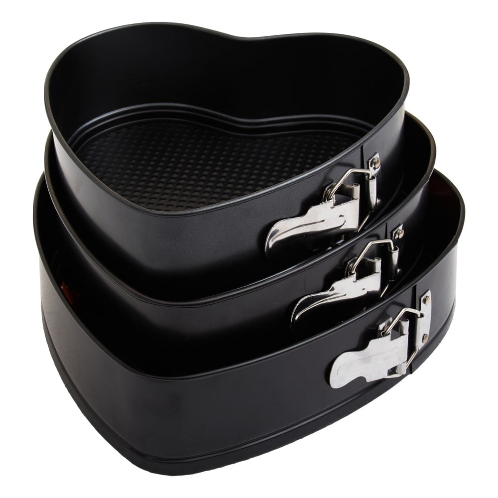 Forme de copt din metal pentru tort 3 buc. From Scratch – Premier Housewares Forme de copt din metal pentru tort 3 buc. From Scratch – Premier Housewares