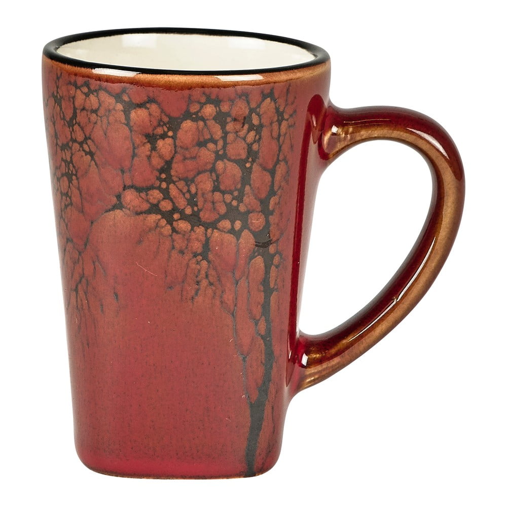 Căni roșii 4 buc. pentru espresso din gresie 100 ml Hela – Villa Collection Căni roșii 4 buc. pentru espresso din gresie 100 ml Hela – Villa Collection
