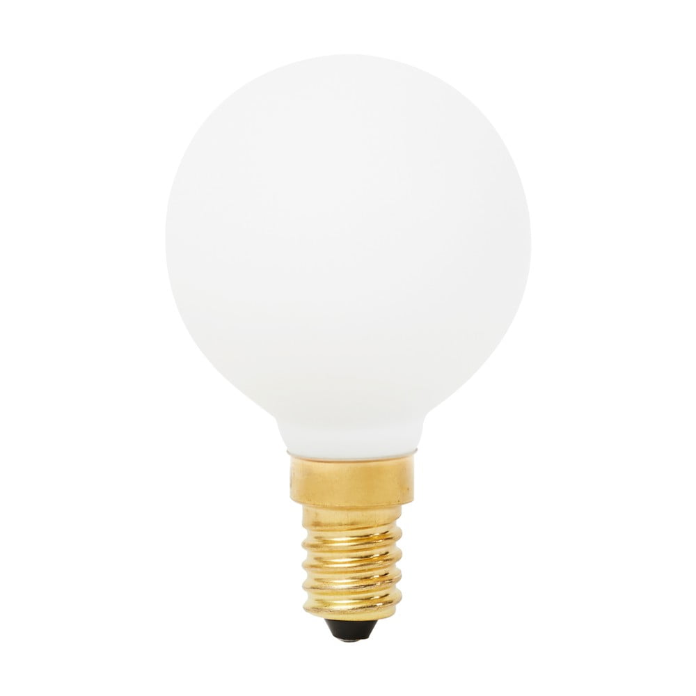Bec LED E14, cu lumină caldă cu intensitate reglabilă 4 W Sphere – tala Bec LED E14, cu lumină caldă cu intensitate reglabilă 4 W Sphere – tala