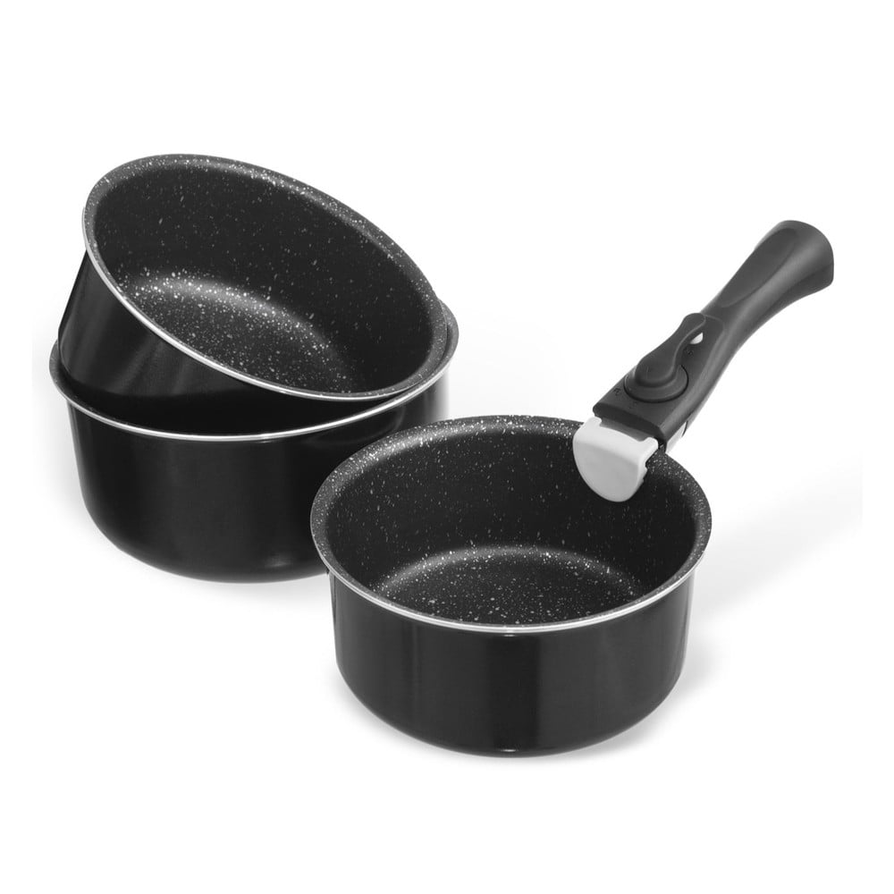 Set de vase pentru gătit 4 buc. din aluminiu Grande Combi – Orion Set de vase pentru gătit 4 buc. din aluminiu Grande Combi – Orion
