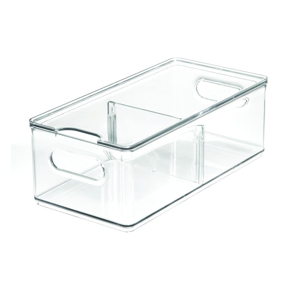 Cutie de depozitare iDesign The Home Edit, 30,5 x 15,2 x 10,8 cm Cutie de depozitare iDesign The Home Edit, 30,5 x 15,2 x 10,8 cm