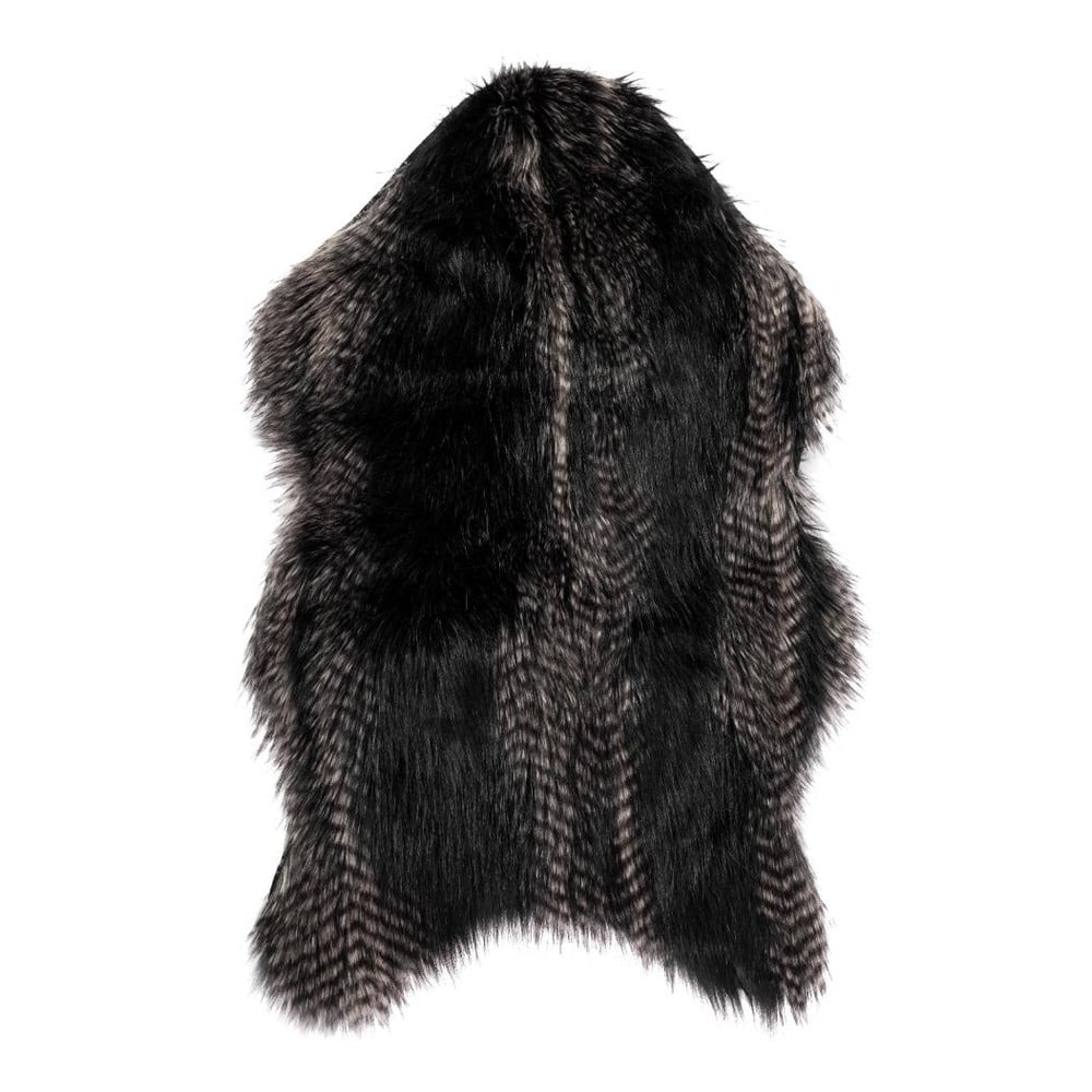 Blană de oaie artificială Tiseco Home Studio Fox, 50 x 80 cm, negru Blană de oaie artificială Tiseco Home Studio Fox, 50 x 80 cm, negru
