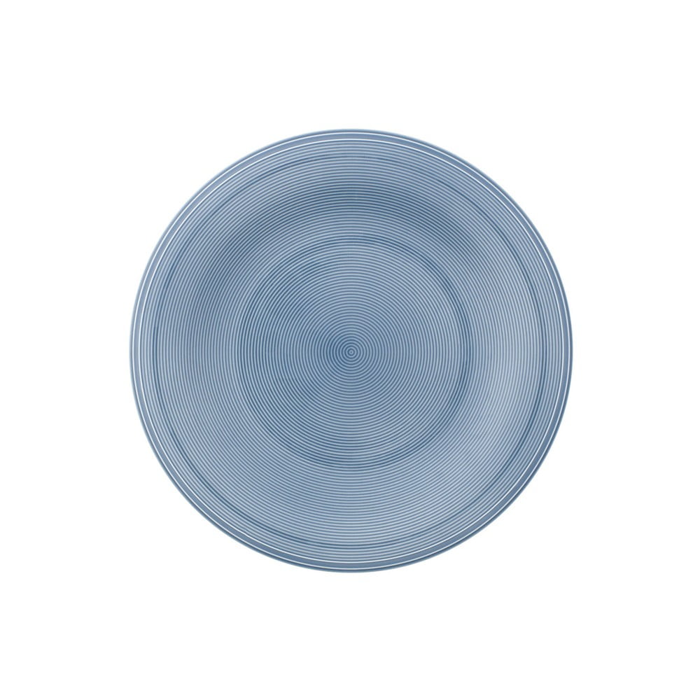 Farfurie din porțelan pentru desert Villeroy & Boch Like Color Loop, ø 21,5 cm, albastru Farfurie din porțelan pentru desert Villeroy & Boch Like Color Loop, ø 21,5 cm, albastru