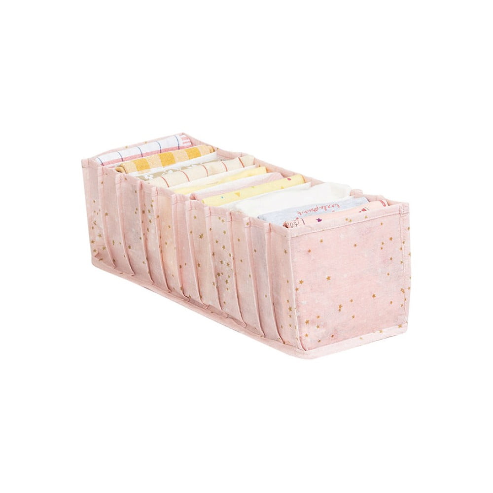 Cutie de depozitare din material textil pentru copii – Mioli Decor Cutie de depozitare din material textil pentru copii – Mioli Decor