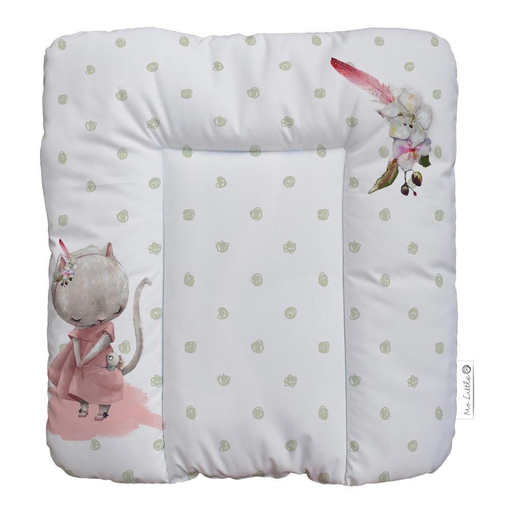 Salteluță pentru schimbat scutece Butter Kings Mouse, 75 x 70 cm Salteluță pentru schimbat scutece Butter Kings Mouse, 75 x 70 cm