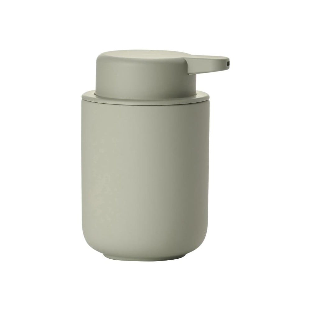 Dozator / dispenser săpun lichid Zone Zone Eucalyptus, 250 ml, gri verde Dozator / dispenser săpun lichid Zone Zone Eucalyptus, 250 ml, gri verde