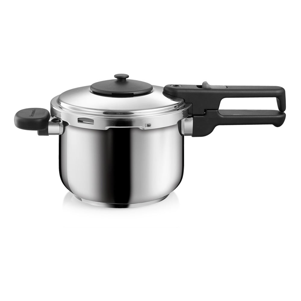 Oală sub presiune din oțel inoxidabil 3 l adecvată pentru plita cu inducție GrandChef – Tescoma Oală sub presiune din oțel inoxidabil 3 l adecvată pentru plita cu inducție GrandChef – Tescoma