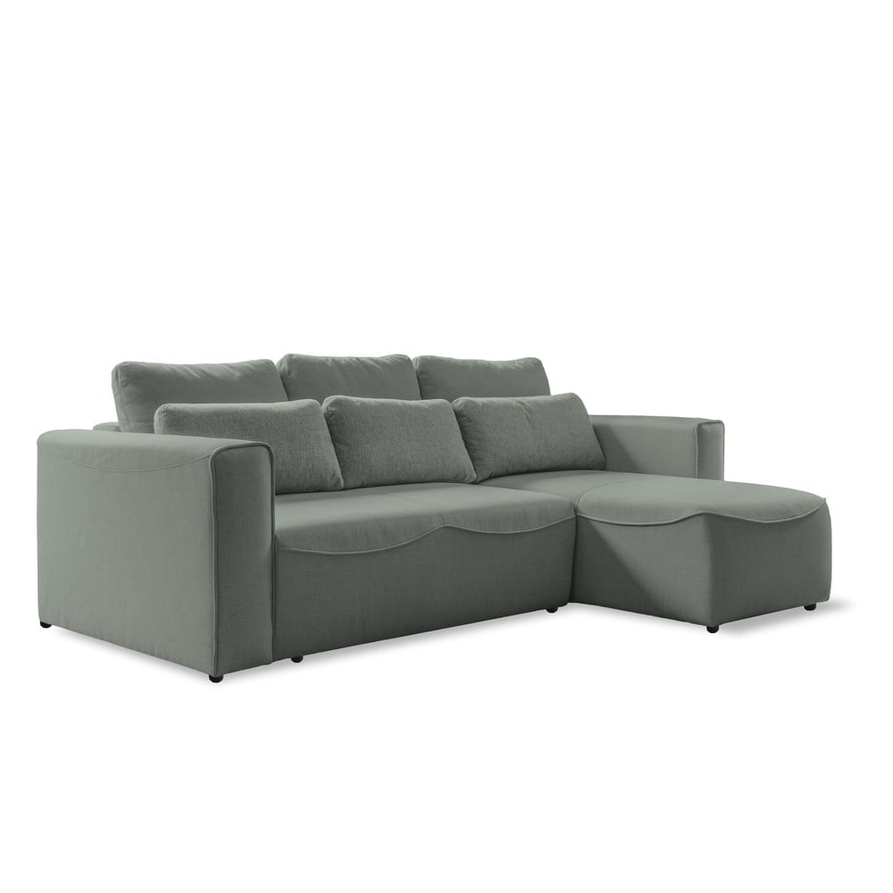 Colțar verde deschis extensibil (colț variabil) Homely Tommy – Miuform Colțar verde deschis extensibil (colț variabil) Homely Tommy – Miuform