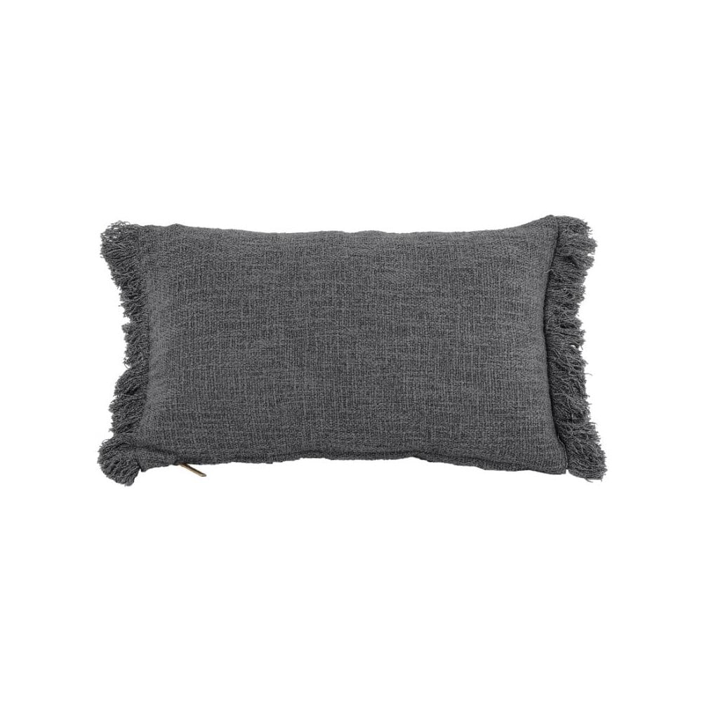 Pernă decorativă 50x30 cm Cotton Slub Solid - Tiseco Home Studio Pernă decorativă 50x30 cm Cotton Slub Solid - Tiseco Home Studio