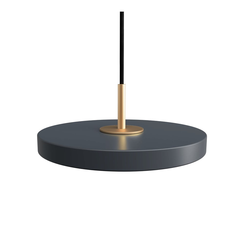 Lustră gri antracit LED cu abajur din metal ø 15 cm Asteria Micro – UMAGE Lustră gri antracit LED cu abajur din metal ø 15 cm Asteria Micro – UMAGE