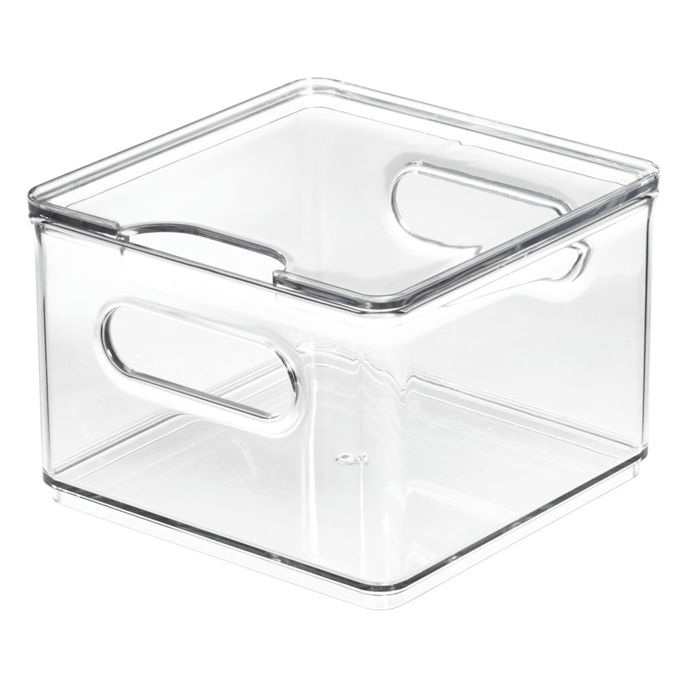 Cutie de depozitare iDesign The Home Edit, 15,2 x 15,2 x 10,8 cm Cutie de depozitare iDesign The Home Edit, 15,2 x 15,2 x 10,8 cm