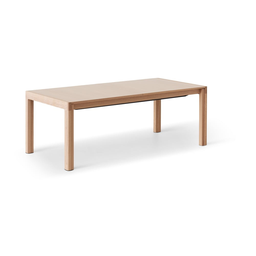 Masă de dining extensibilă cu blat cu aspect de lemn de stejar 96x220 cm Join by Hammel – Hammel Furniture Masă de dining extensibilă cu blat cu aspect de lemn de stejar 96x220 cm Join by Hammel – Hammel Furniture