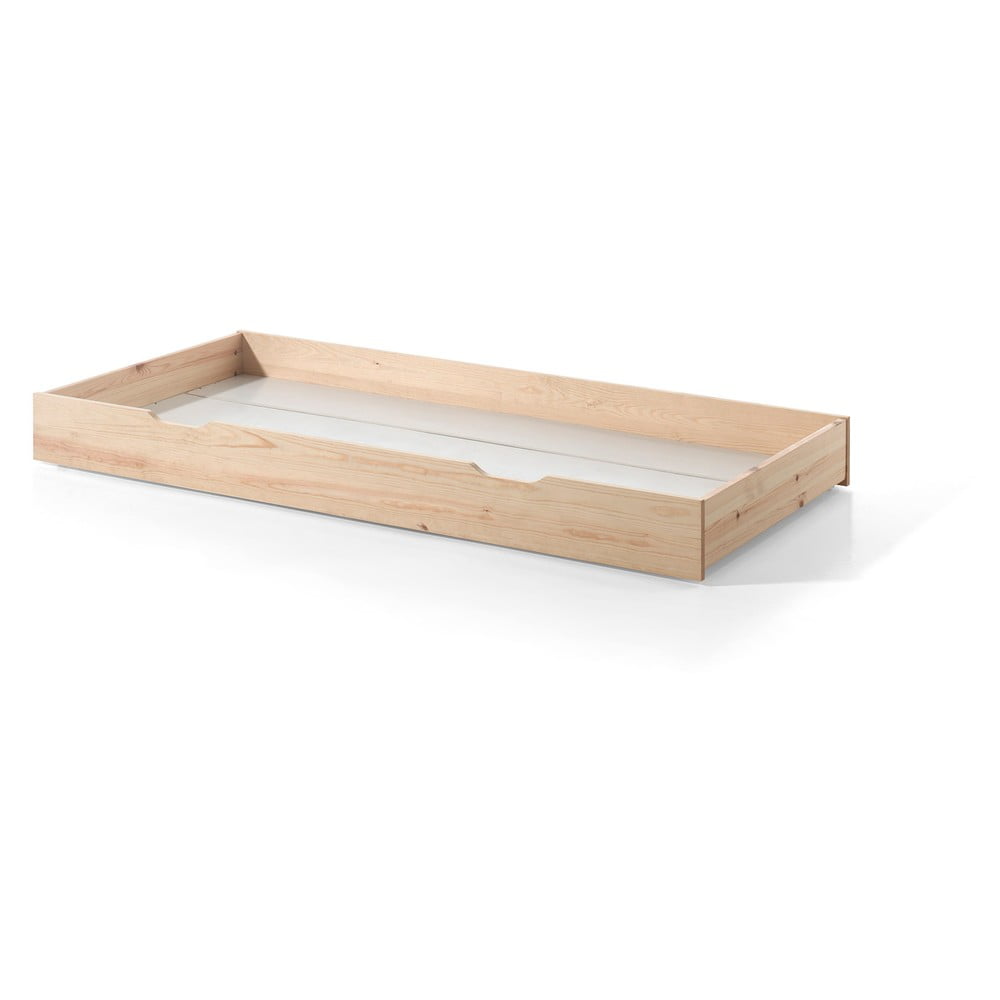 Sertar pentru sub pat de copii în culoare naturală 90x200 cm Dallas – Vipack Sertar pentru sub pat de copii în culoare naturală 90x200 cm Dallas – Vipack