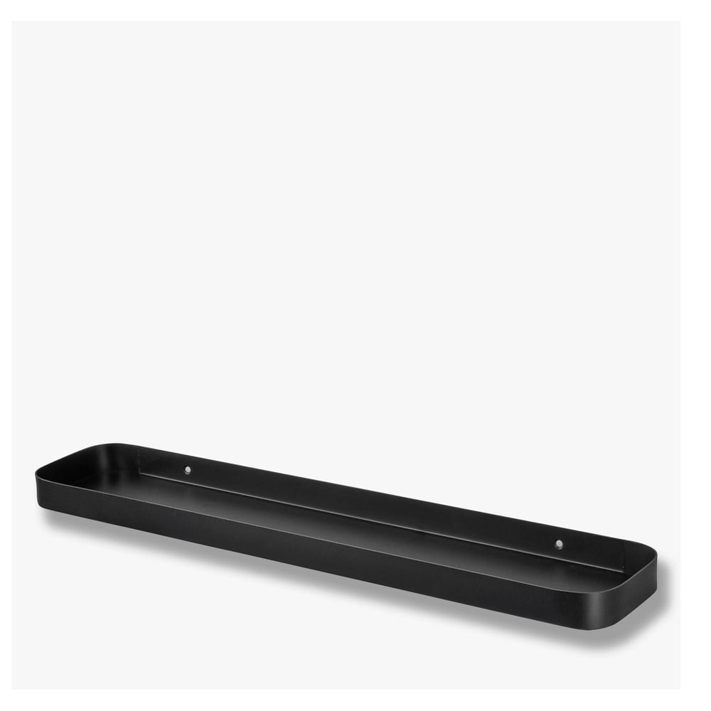 Raft pentru baie negru de montat pe perete din oțel Carry – Mette Ditmer Denmark Raft pentru baie negru de montat pe perete din oțel Carry – Mette Ditmer Denmark