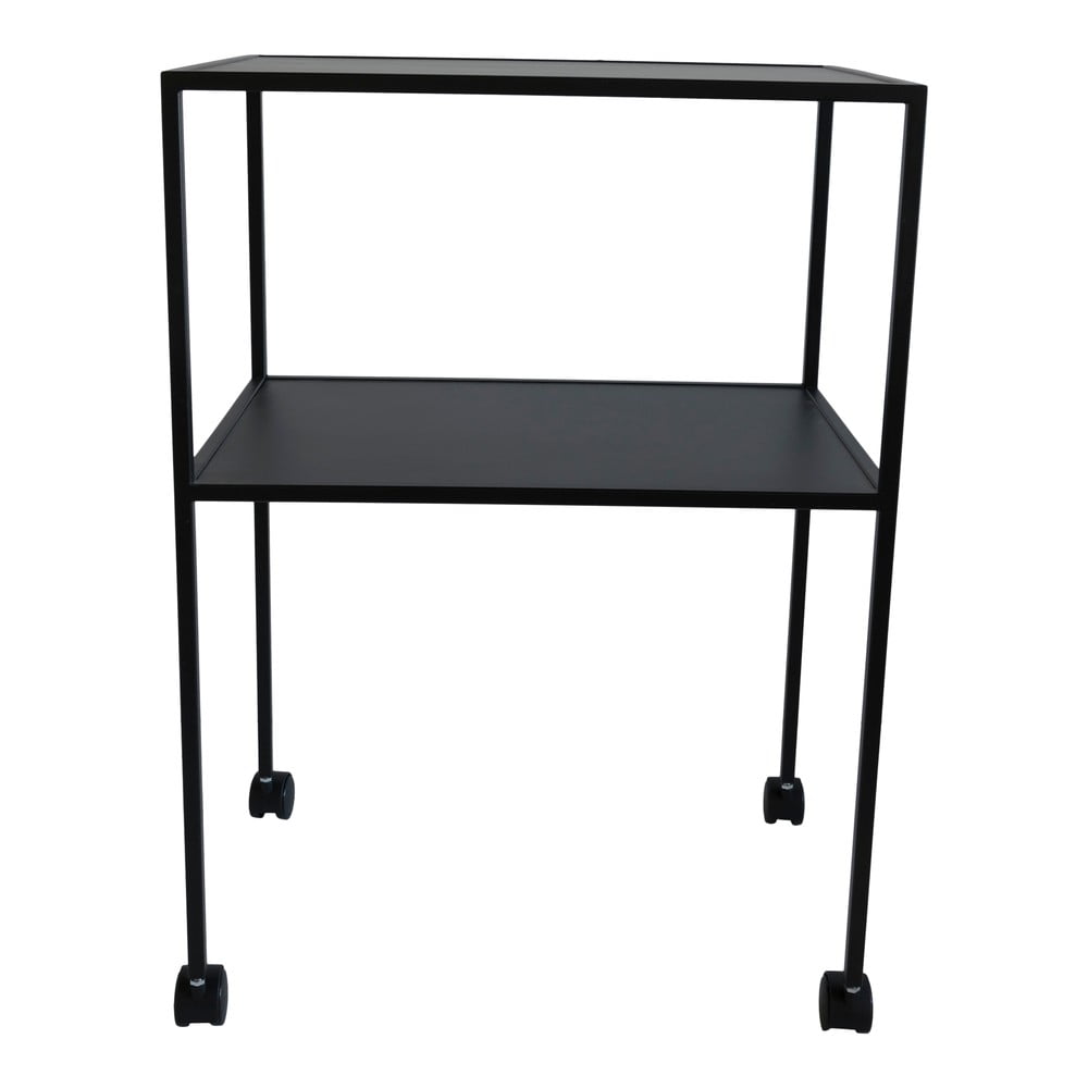 Măsuță de servire cu roți din metal 40x60 cm Trolly – Spinder Design Măsuță de servire cu roți din metal 40x60 cm Trolly – Spinder Design